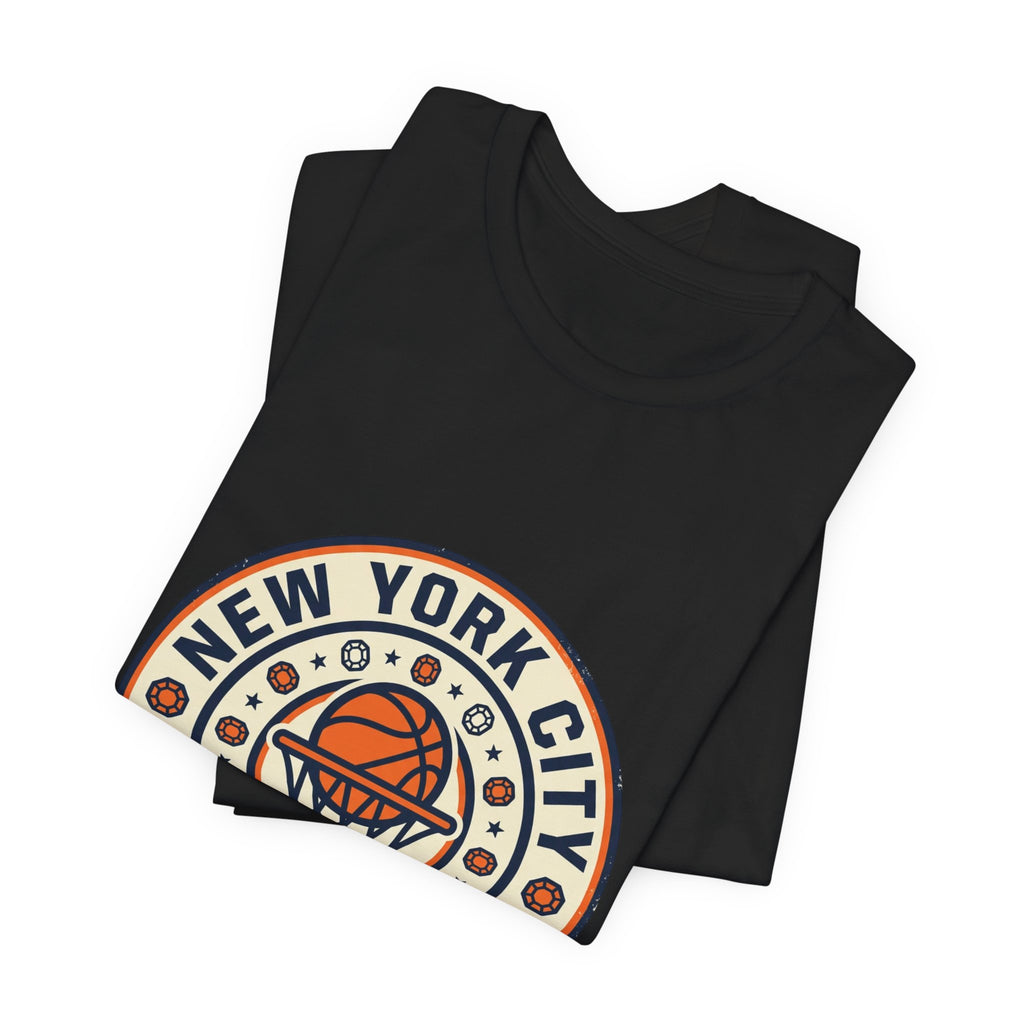 New York City Championship Hoops Tee | NY Basketball streetwear
