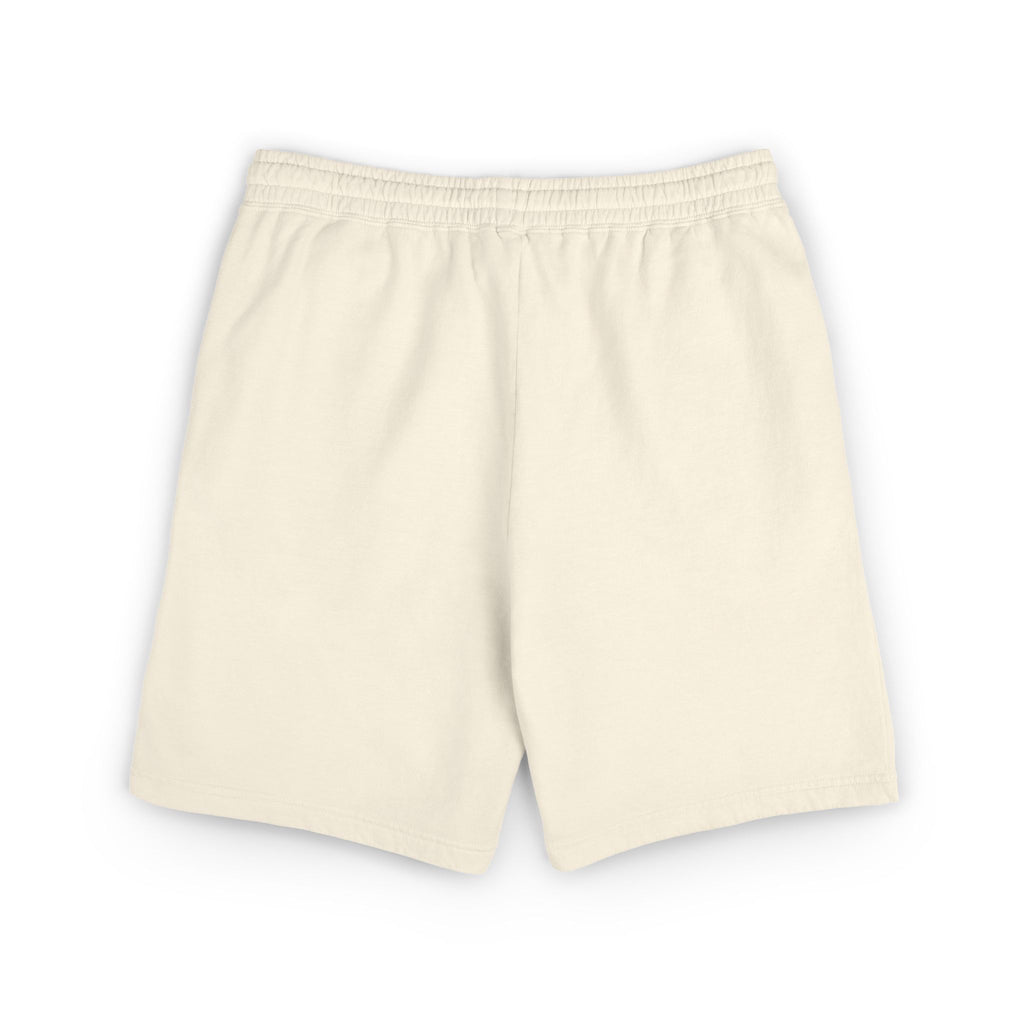 Lightweight Fleece Sweat Shorts – Minimal Logo Casual Lounge Shorts