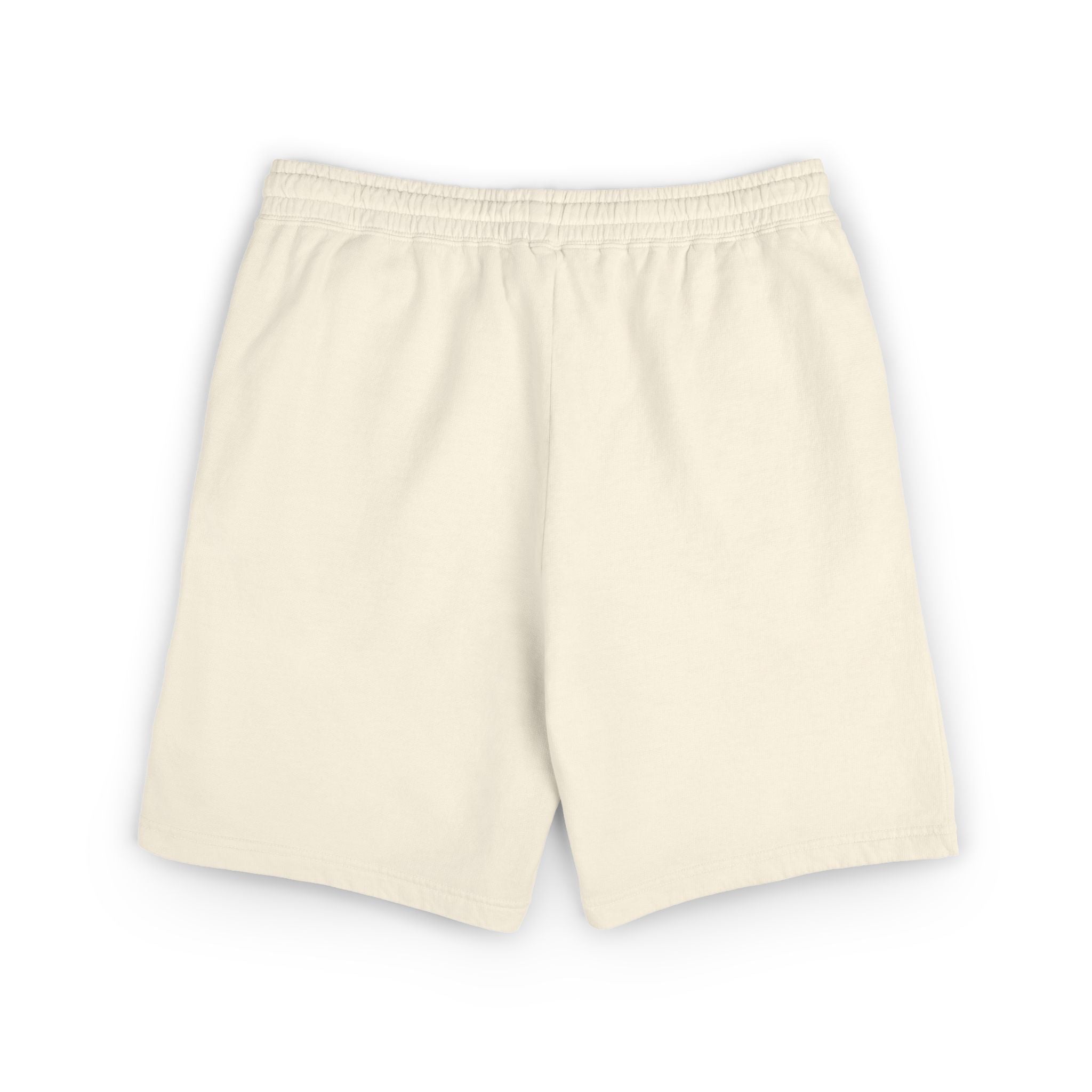 Lightweight Fleece Sweat Shorts – Minimal Logo Casual Lounge Shorts