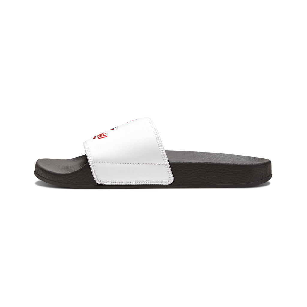 Slide Sandals — Women's Removable-Strap Slides with Custom Logo