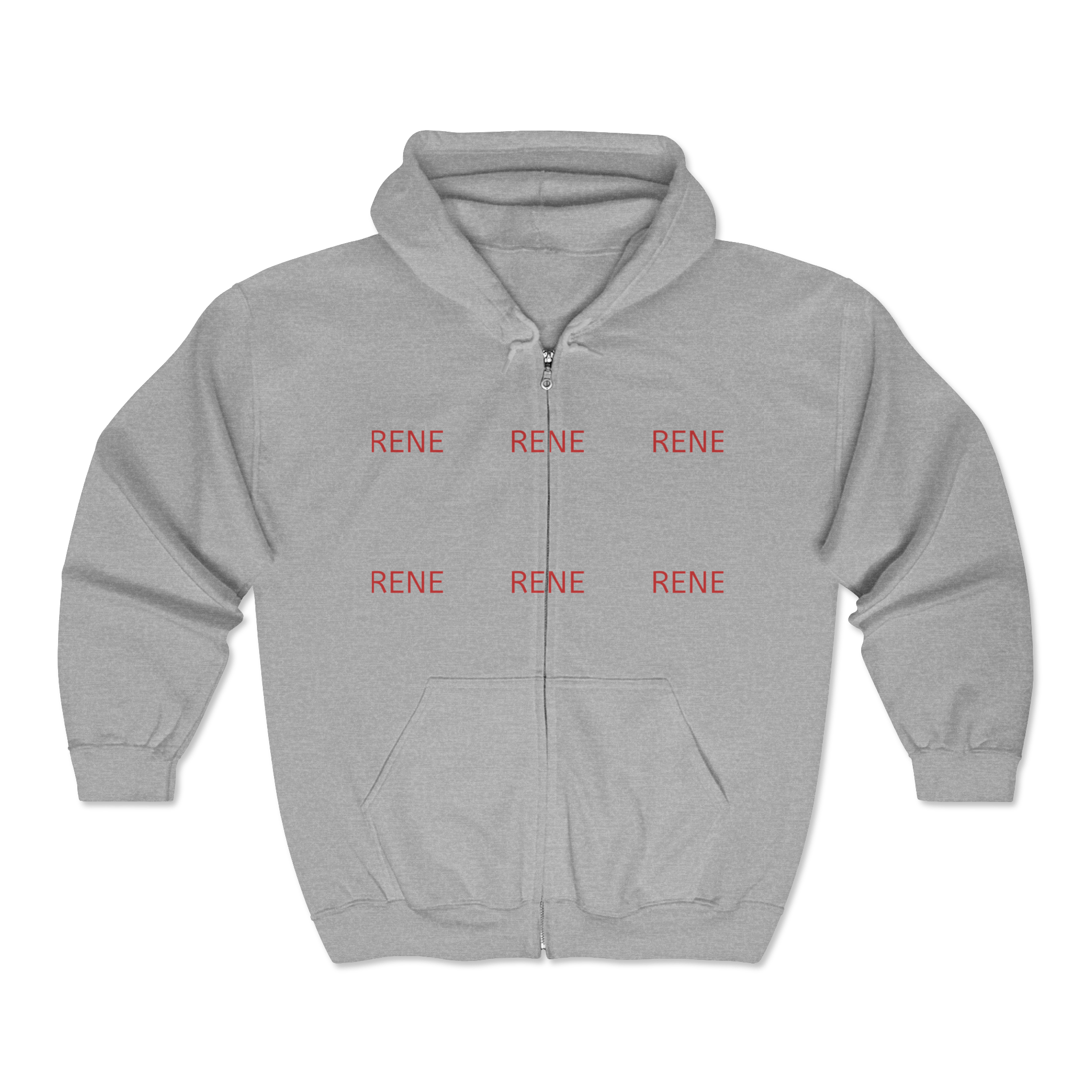 René Unisex Hoodies- New style, Collection 2025